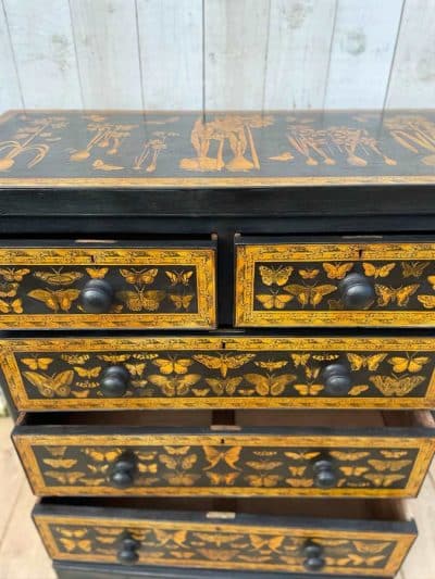 Flower and Butterflies Chest - Image 5