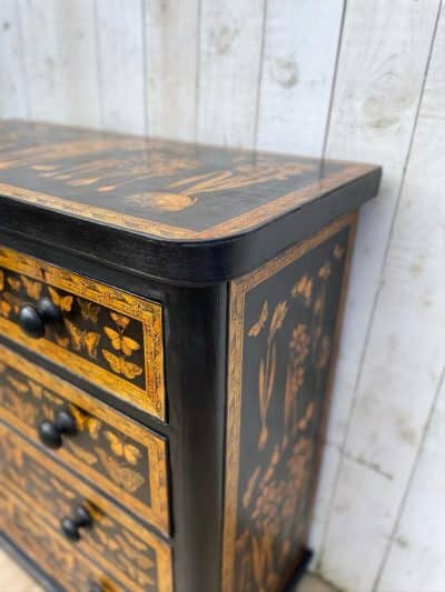 Flower and Butterflies Chest - Image 6