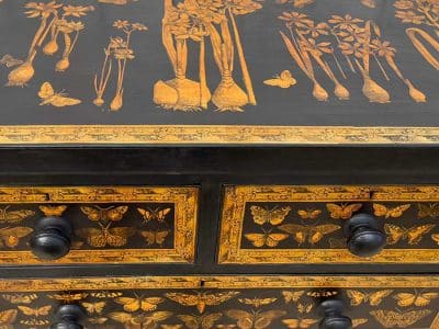 Flower and Butterflies Chest - Image 2
