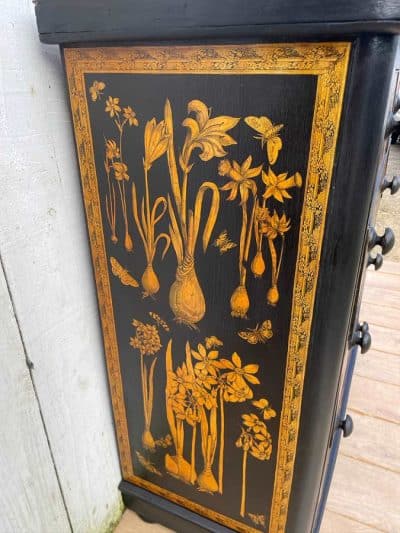 Flower and Butterflies Chest - Image 3