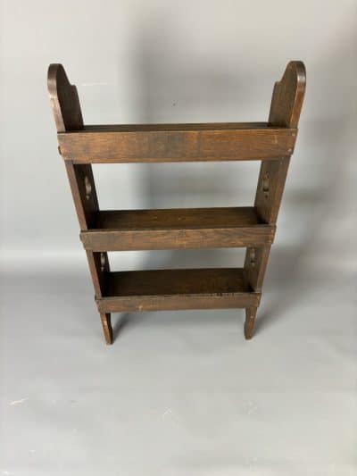 Liberty Arts & Crafts Oak Sedley Bookcase c1905 bookcase Antique Bookcases 5