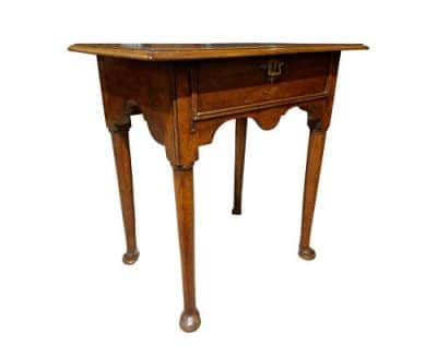 18thc Small Oak Side Table Antique Tables 4