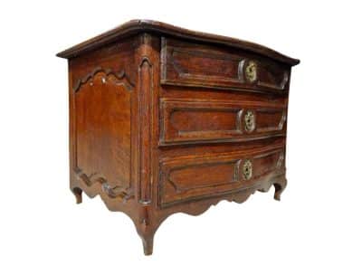 19thc Miniature Chest of Drawers