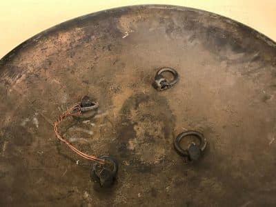 early 18th century Islamic shield large in size heavily decorated Military & War Antiques 8