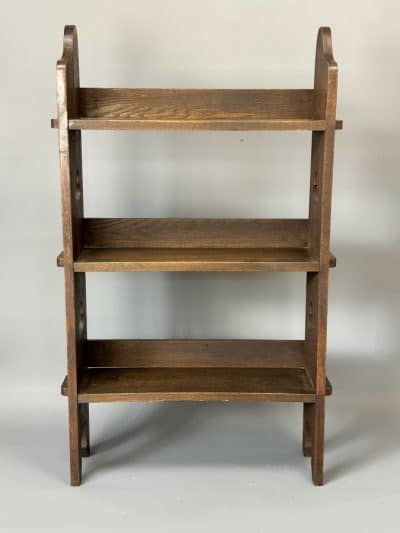 Liberty Arts & Crafts Oak Sedley Bookcase c1905 - Image 4