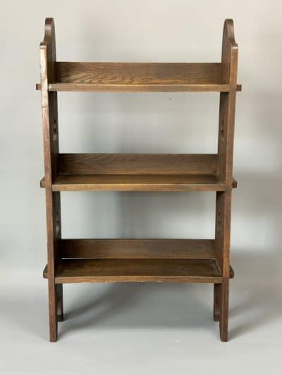 Liberty Arts & Crafts Oak Sedley Bookcase c1905 bookcase Antique Bookcases 6