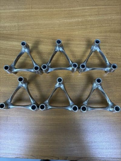 Caesar Stoffi & Fritz Nagel Candle Holders c1960s - Image 2