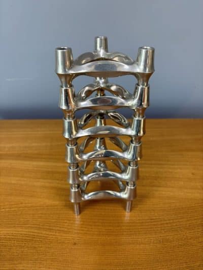 Caesar Stoffi & Fritz Nagel Candle Holders c1960s