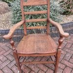 P E Gane Arts & Crafts Desk Chair armchair Antique Chairs