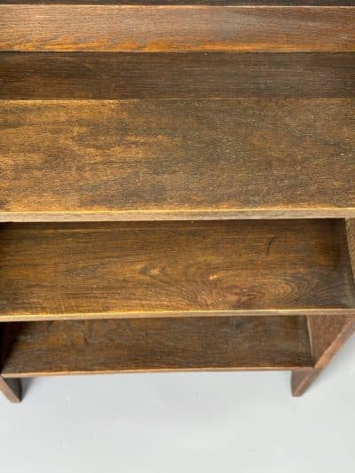 Liberty Arts & Crafts Oak Sedley Bookcase c1905 - Image 2