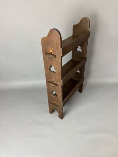 Liberty Arts & Crafts Oak Sedley Bookcase c1905 - Image 6