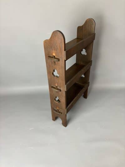 Liberty Arts & Crafts Oak Sedley Bookcase c1905 bookcase Antique Bookcases 8