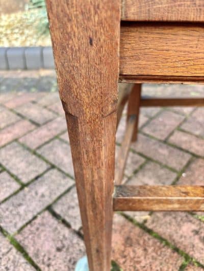 P E Gane Arts & Crafts Desk Chair - Image 5