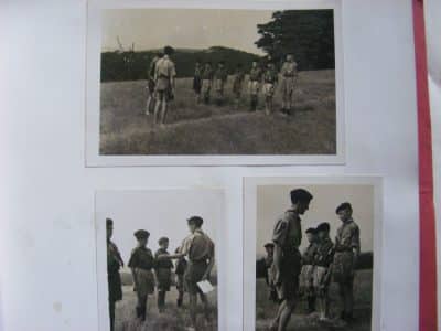 RARE 21st Huddersfield Scouts 1959 CAMP Cheshire 52 Photos Lyme Park POYNTON Baden Powell Military & War Antiques 8