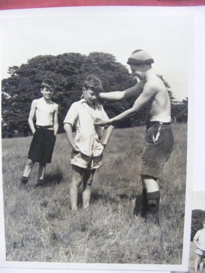 RARE 21st Huddersfield Scouts 1959 CAMP Cheshire 52 Photos Lyme Park POYNTON Baden Powell Military & War Antiques 10