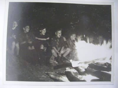 RARE 21st Huddersfield Scouts 1959 CAMP Cheshire 52 Photos Lyme Park POYNTON Baden Powell Military & War Antiques 7