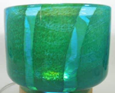 Mdina Glass Pot Matla Glass Antique Glassware 4