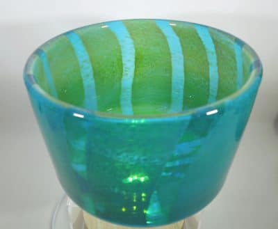 Mdina Glass Pot Matla Glass Antique Glassware 5