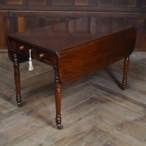 Victorian Mahogany Pembroke / Drop Leaf Table SAI3175 Antique Furniture