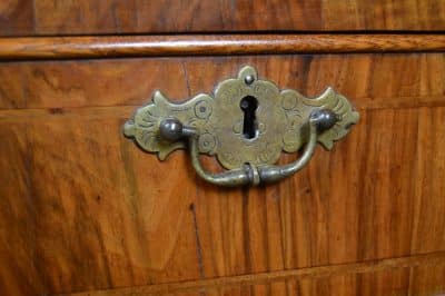 Georgian Walnut Chest On Stand SAI3179 - Image 6