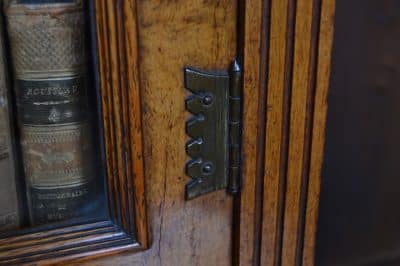 Victorian Pollard Oak Bookcase SAI3212 Antique Bookcases 4