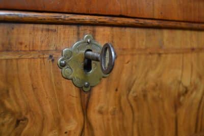 Georgian Walnut Chest On Stand SAI3179 - Image 5