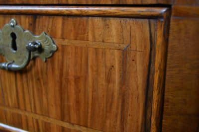 Georgian Walnut Chest On Stand SAI3179 - Image 3