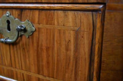 Georgian Walnut Chest On Stand SAI3179 Antique Draws 5