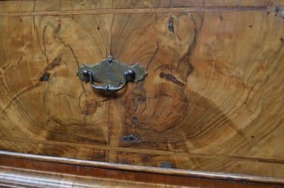 Georgian Walnut Chest On Stand SAI3179 - Image 17