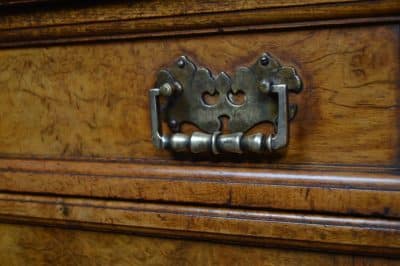 Victorian Pollard Oak Bookcase SAI3212 - Image 6