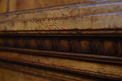 Victorian Pollard Oak Bookcase SAI3212 Antique Bookcases 9