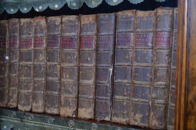 Victorian Pollard Oak Bookcase SAI3212 - Image 9