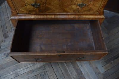 Georgian Walnut Chest On Stand SAI3179 - Image 13