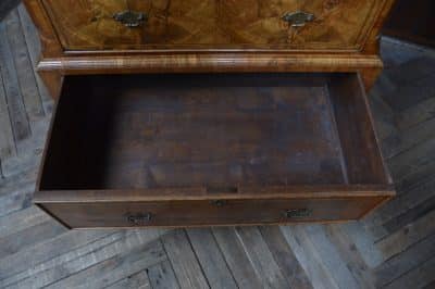 Georgian Walnut Chest On Stand SAI3179 Antique Draws 15