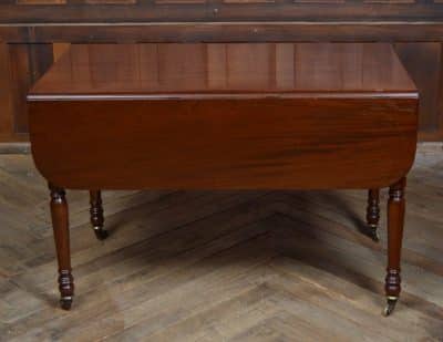Victorian Mahogany Pembroke / Drop Leaf Table SAI3175 Antique Furniture 13