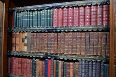 Victorian Pollard Oak Bookcase SAI3212 - Image 19