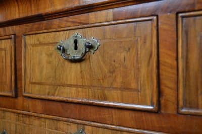 Georgian Walnut Chest On Stand SAI3179 - Image 11