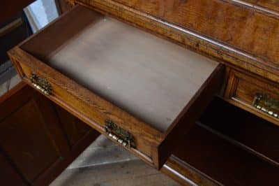 Victorian Pollard Oak Bookcase SAI3212 - Image 18