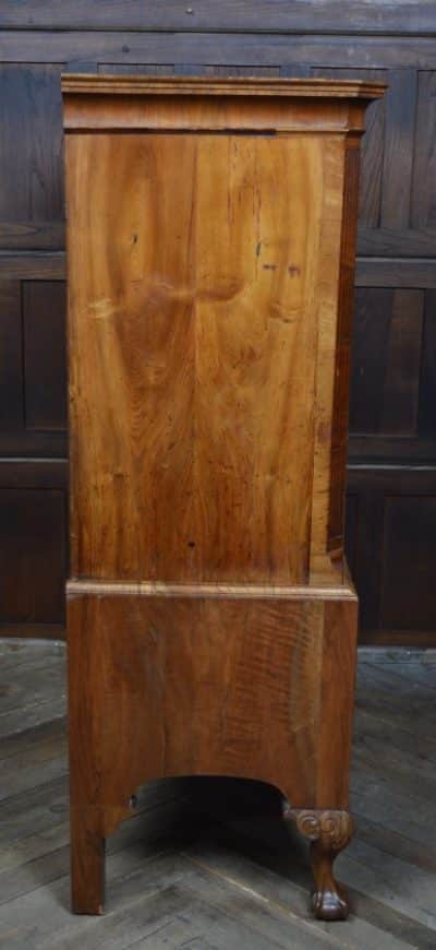 Georgian Walnut Chest On Stand SAI3179 - Image 9