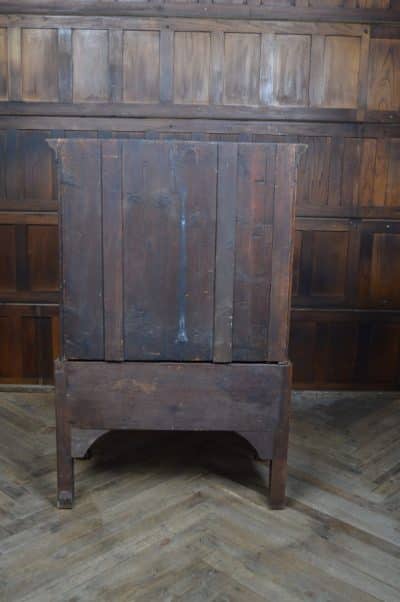 Georgian Walnut Chest On Stand SAI3179 Antique Draws 4