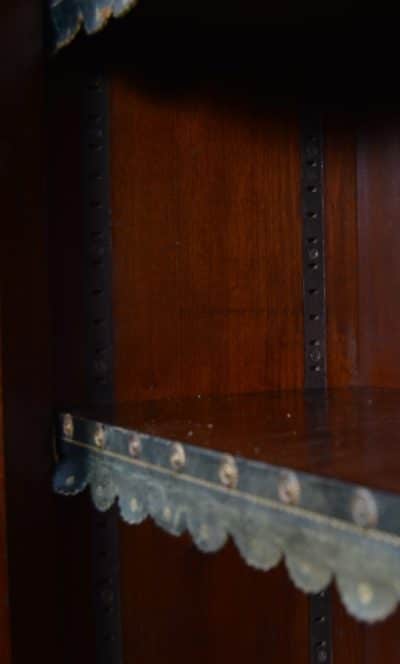Victorian Pollard Oak Bookcase SAI3212 - Image 14