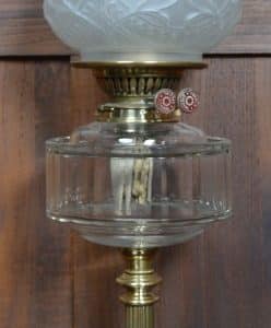 Young’s Special Brass Oil/ Paraffin Lamp SAI3195 young Antique Lighting