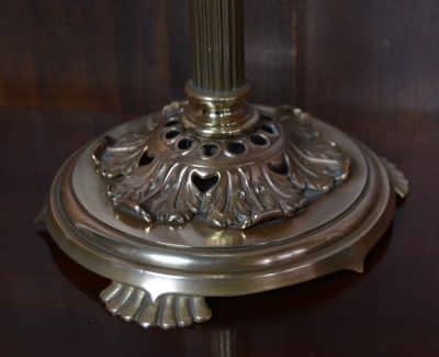Young's Special Brass Oil/ Paraffin Lamp SAI3195 - Image 9