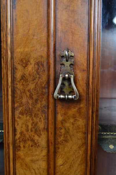 Victorian Pollard Oak Bookcase SAI3212 - Image 12