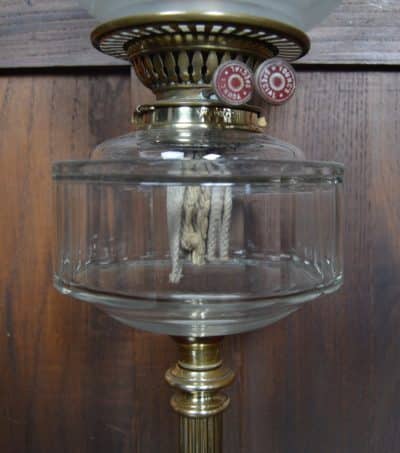 Young's Special Brass Oil/ Paraffin Lamp SAI3195 - Image 8