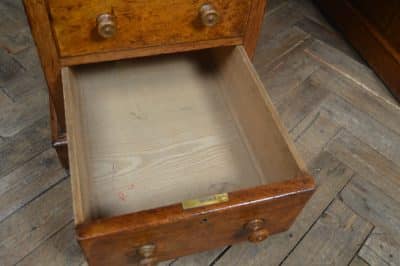 Victorian Oak Pedestal Writing Desk SAI3234 - Image 12
