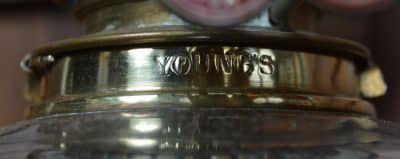 Young's Special Brass Oil/ Paraffin Lamp SAI3195 - Image 5