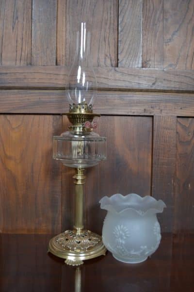 Young's Special Brass Oil/ Paraffin Lamp SAI3195 - Image 4