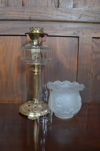 Young’s Special Brass Oil/ Paraffin Lamp SAI3195 young Antique Lighting 5