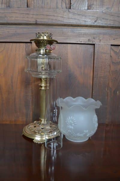 Young's Special Brass Oil/ Paraffin Lamp SAI3195 - Image 3